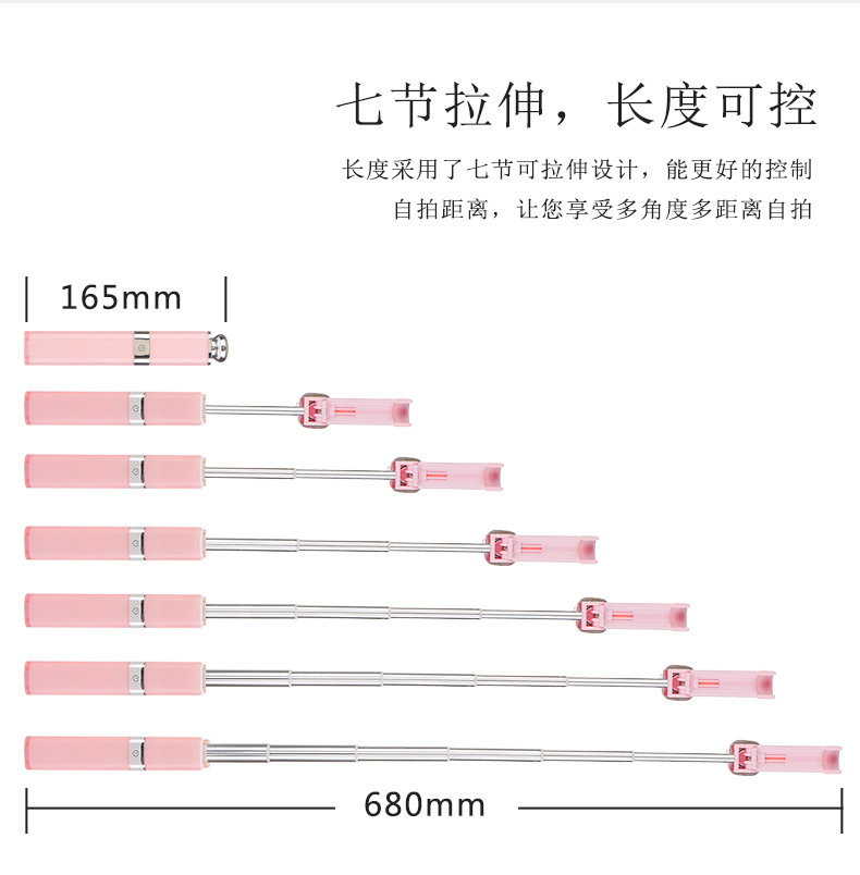 Perche selfie en Alliage d aluminium - Ref 3385794 Image 22