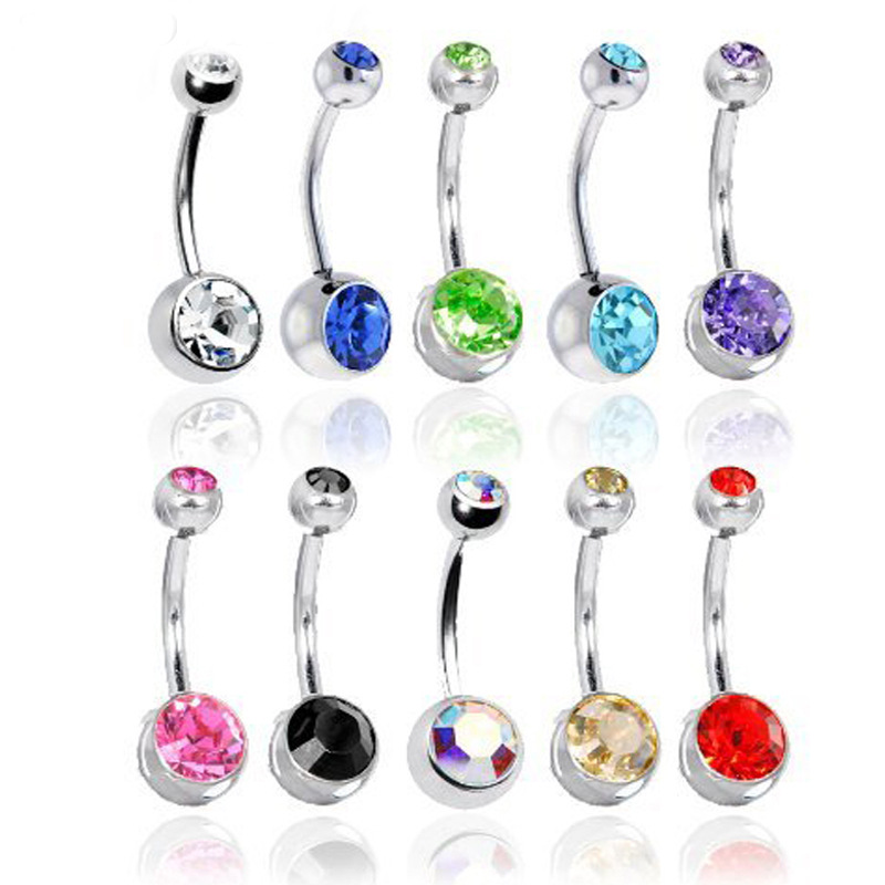 Pointed titanium steel lip stud product view