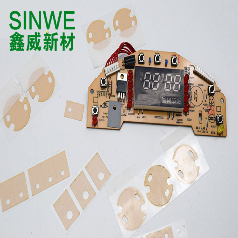 可控硅相变导热绝缘矽胶垫片Polyimide导热衬垫聚酰亚胺导热薄膜