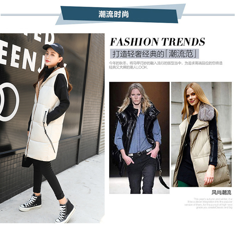 Gilet femme en Coton - Ref 3317641 Image 29