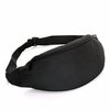 Belt bag suitable for men and women, sports one-shoulder bag for cycling, chest bag for traveling, Korean style, for running