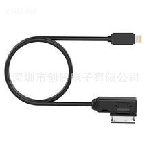 Cross-Border Factory Direct Sales Audio Cable Digital Bluetooth Disc Box Usbaux12P Suitable for Toyota Car Car-Mounted USB