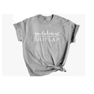 ���QT�� You Had Me at Shiplap�W�����^������H�b