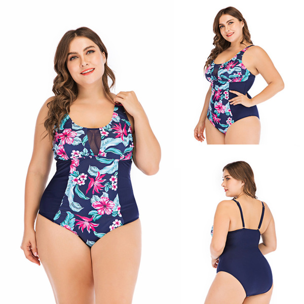 New Fertilizer Swimwear Conservative Slim Digital Printed Swimwear