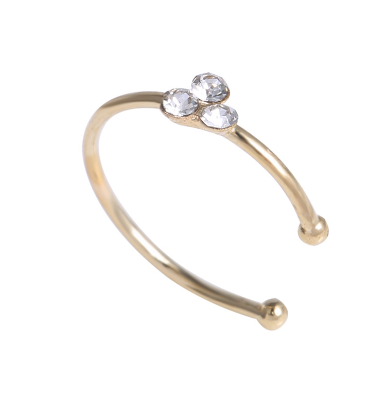 Labret stud lip piercing jewelry styling detail