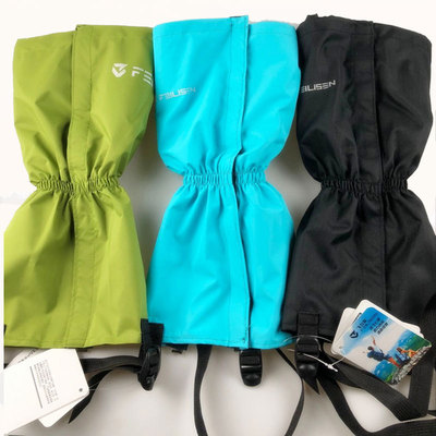 outdoors new pattern Snow cover outdoors Desert Shoe cover Windbreak waterproof ventilation Snow cover Foot sleeve Mountaineering Hiking Ski equipment