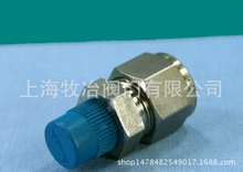 美国swagelok世伟洛克SS-810-1-4卡套接头 部分现货 发货快速