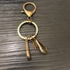 Keychain, metal high-end transport, bag, pendant, 30mm, wholesale