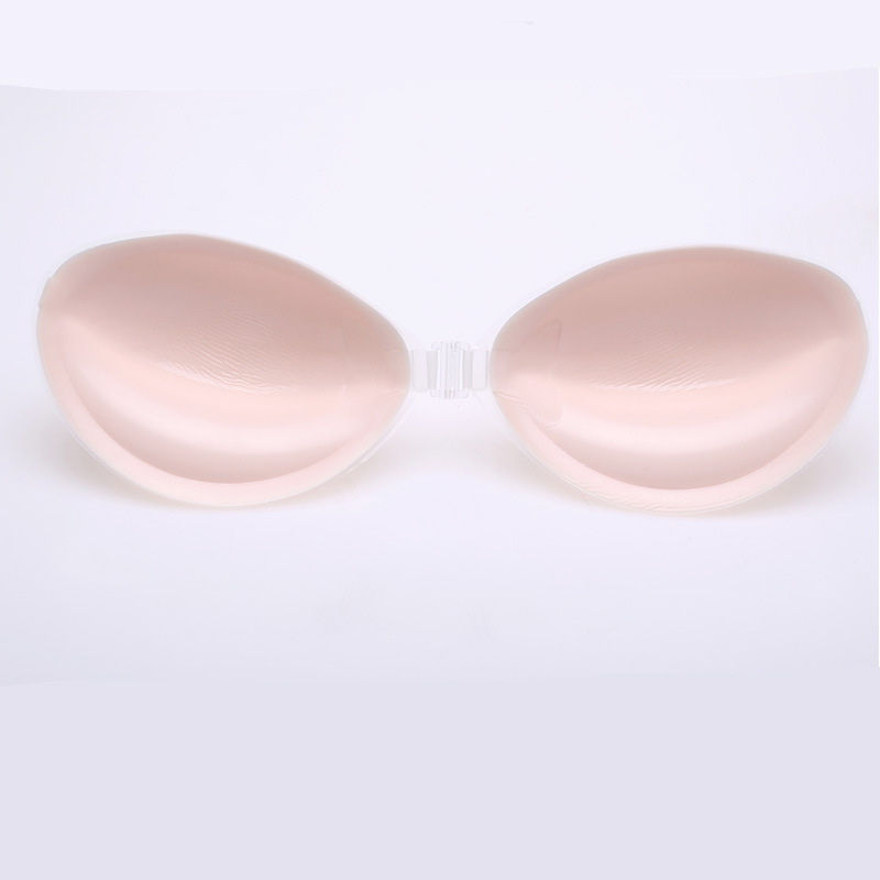 Women's Ultra Light Thickened Chest Sticker Wedding Dress Seamless Invisible Silicone Breast Stereo Foam Silicone Bra Women's Ultra Light Thickened Chest Sticker Wedding Dress Seamless Invisible Silicone Breast Stereo Foam Silicone Bra