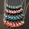 High-end accessory, crystal, pendant, necklace