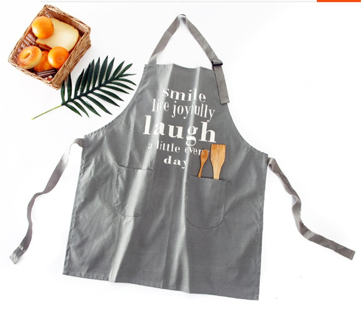 廣告圍裙定做印花LOGO 韓版時尚圍裙定制 咖啡奶茶店可愛圍裙批發(fā)