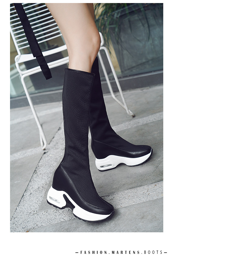 Bottes femme en Tissu - Ref 3355125 Image 9