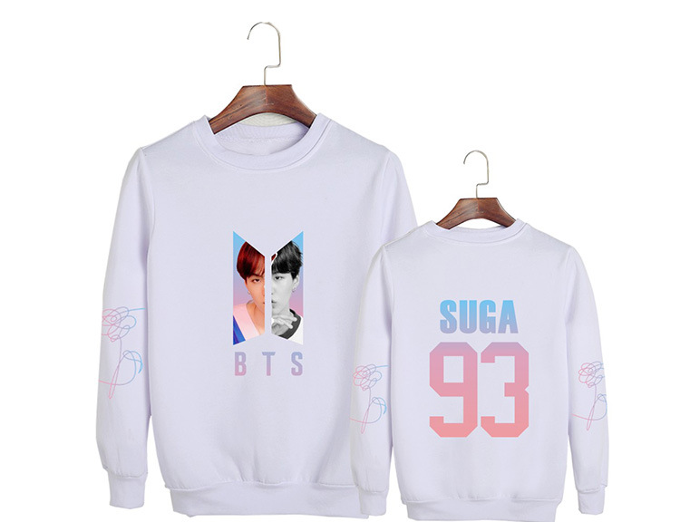 "Love Yourself" Printed Sweatshirt
