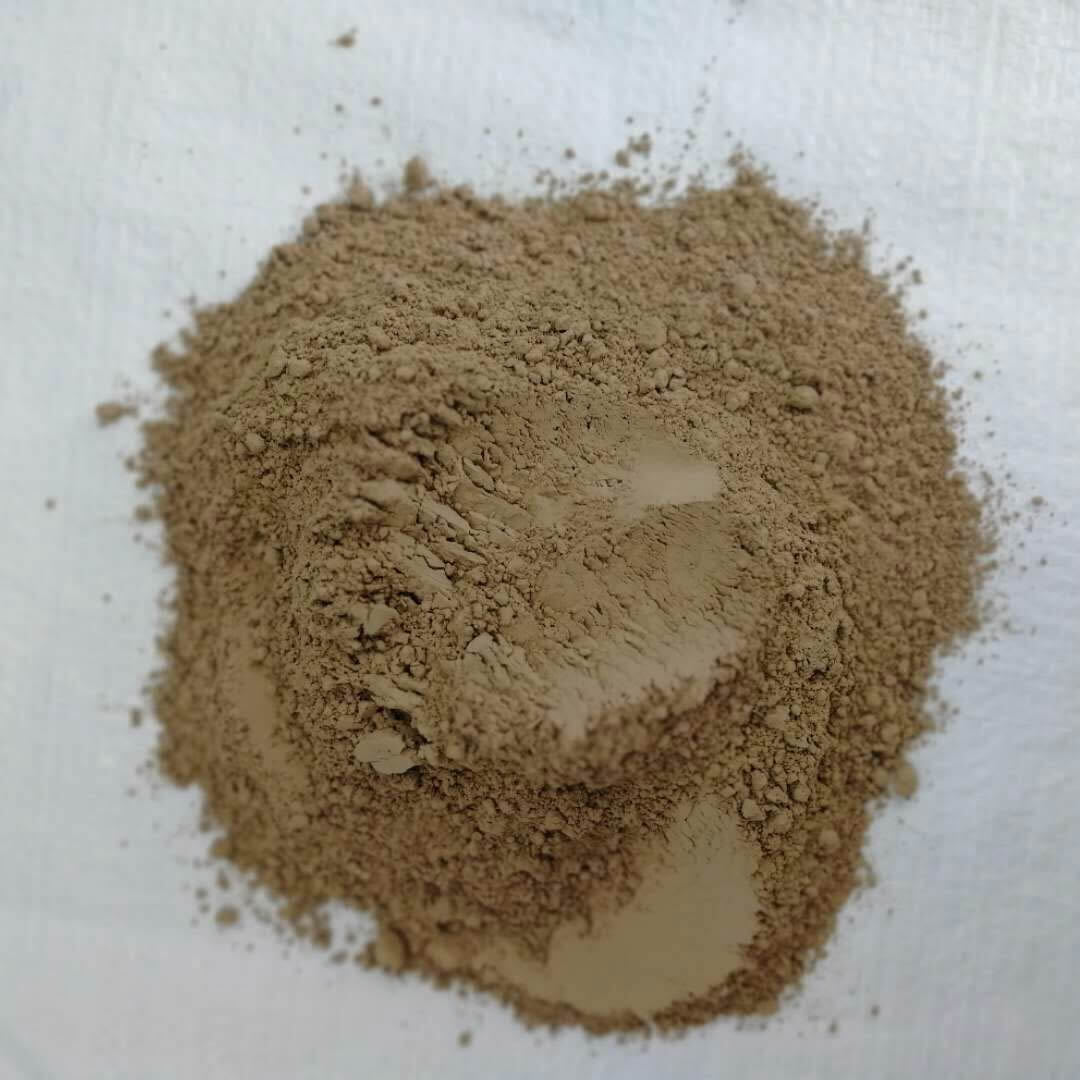 厂家供应红粘土黄土粉 红土 黄陶土 耐火绝热红土粉