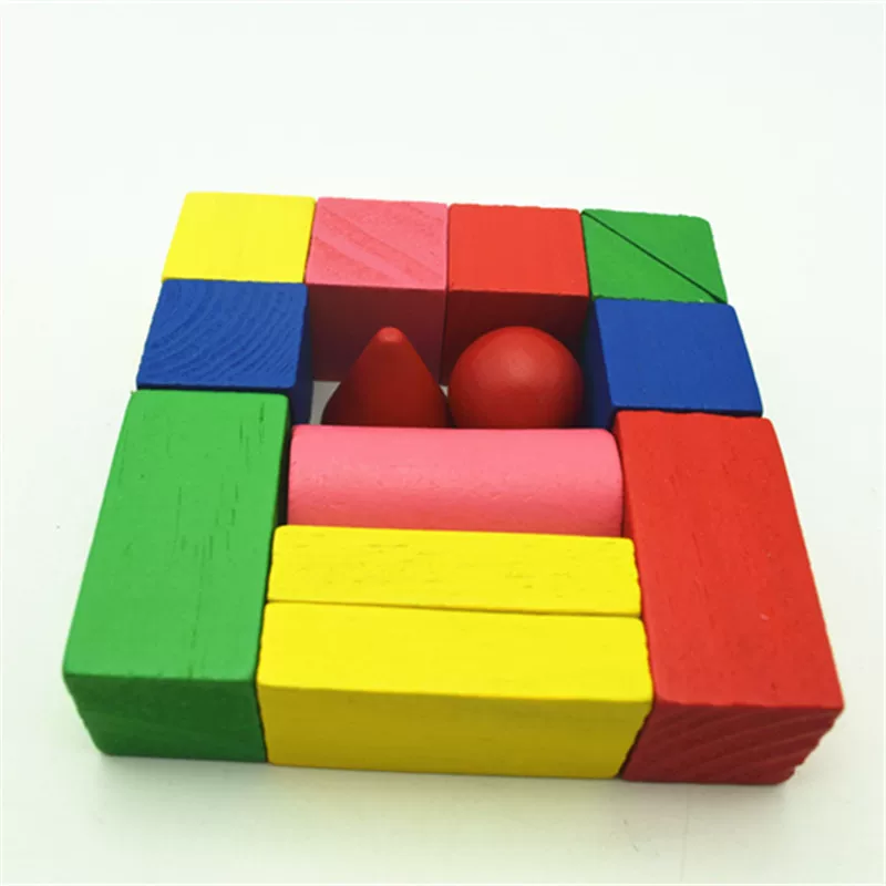 Wooden constructor, toy for elementary school students, stationery, wholesale, early education