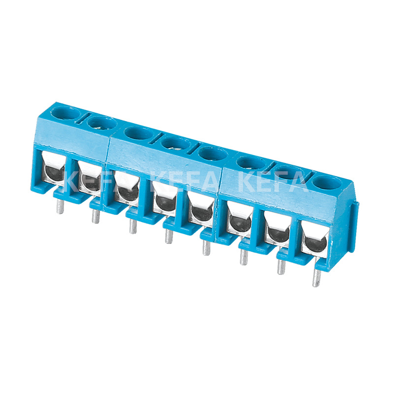 ����ֱ�� �ݶ�ʽPCB���߶��� KF301-5.0/KF301R-5.0MM���