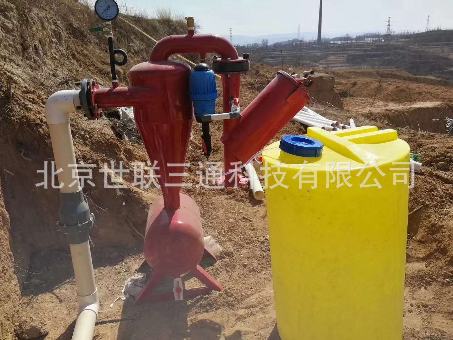 aplicación proporcional de fertilizante doméstico bomba proporcional hidrodinámica para la agricultura, el ganado, el ahorro de agua, el riego, el fertilizante proporcional