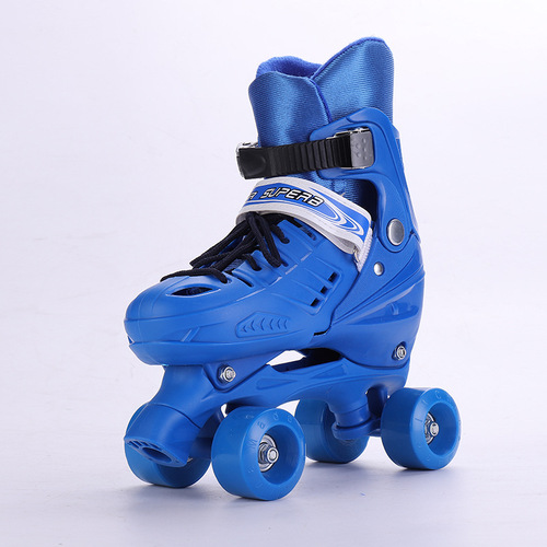 Men and women's double row roller skate inline skates set factory supply wholesale roller skates inline skates ice skates 