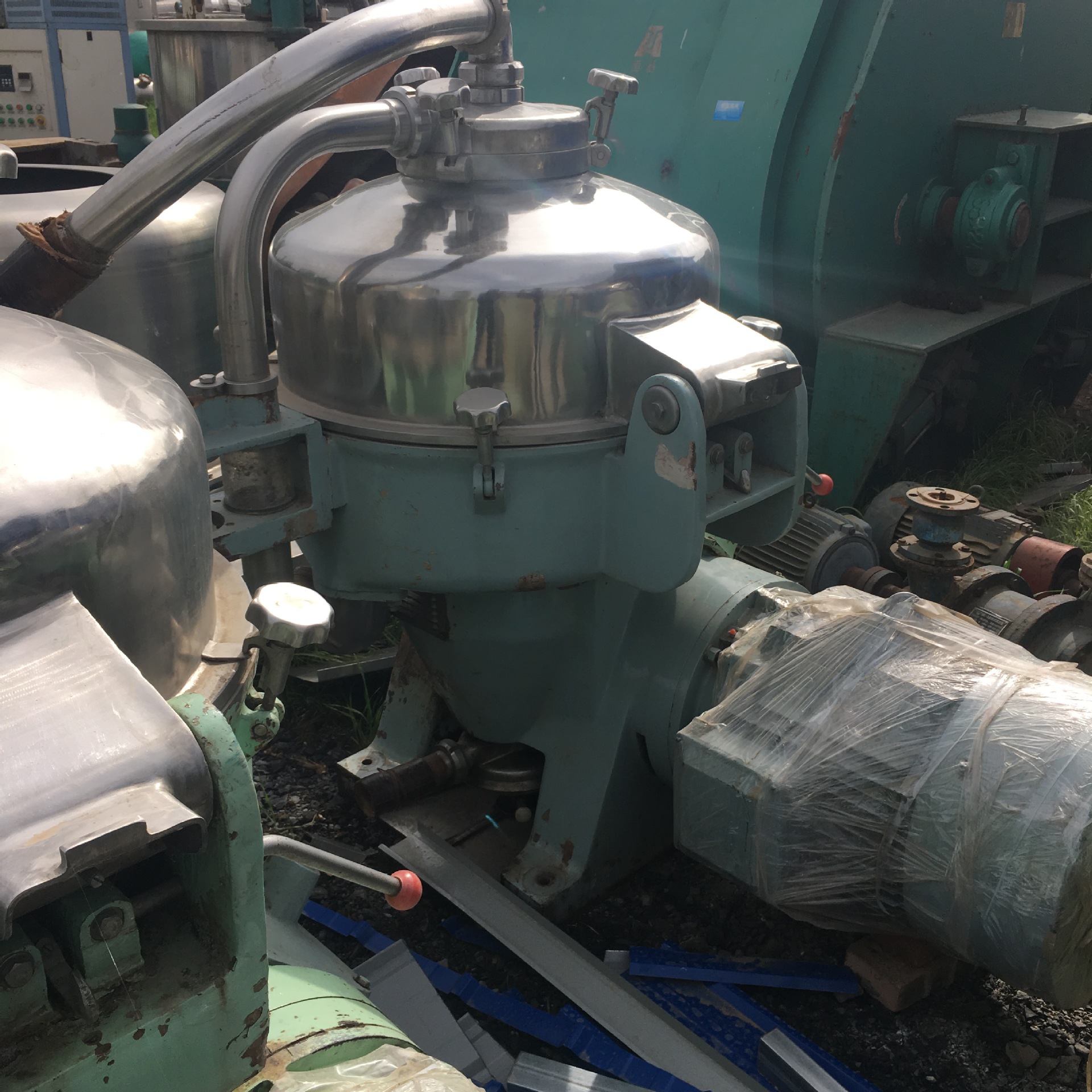 出售二手HSY470碟式离心机  二手碟式分离机 酵母式分离机