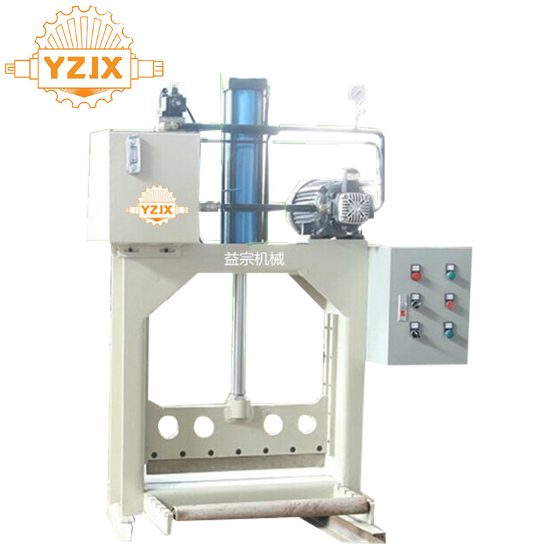 供应强力单刀橡胶切胶机 立式硅胶二手切胶机 电加热单刀切胶机|ms