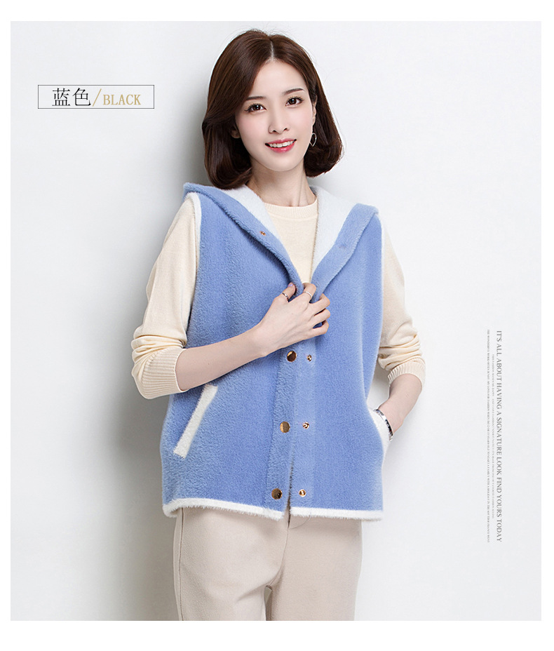 Gilet femme YAQI en Tricot - Ref 3317393 Image 16