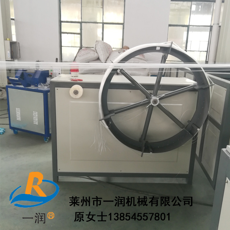 塑料圆丝拉丝机设备  PP刷丝拉丝拨丝机生产线