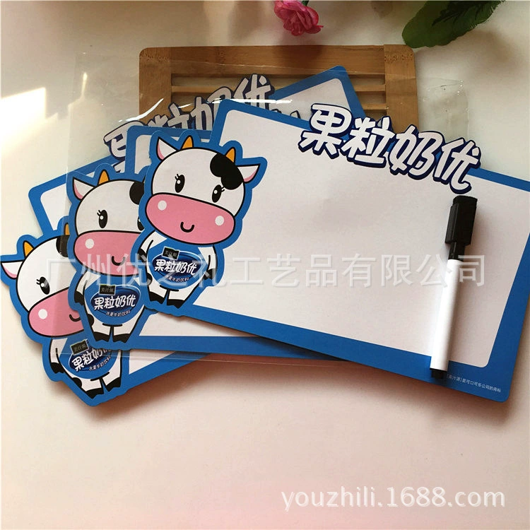 Источник пользовательская магнитная доска объявлений Детская Доска объявлений с граффити может быть стерта рекламные наклейки на холодильник доска объявлений