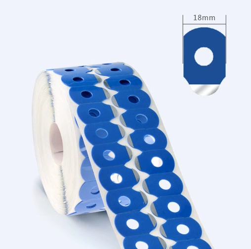 Противоскользящая наклейка для очков Двусторонний клей 3T Высоковязкая противоскользящая наклейка Обработка линз 18*25 Бытовой шлифовальный станок Соответствие 1000