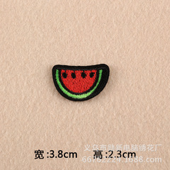 Li Xin Computer Embroidery Fabric Patches Cartoon Patches Apparel Accessories Small Brooches Shoes, Hats & Bags Accessories