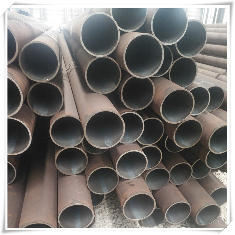 16mn无缝钢管  16mn空心圆管  16mn空心铁管 切割零售