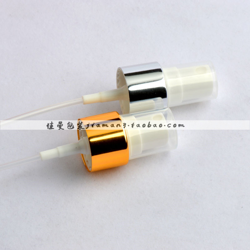 24牙香水喷头细雾喷雾器按压喷头