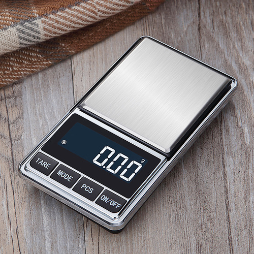 Mini portable pocket scale palm scale 0.01g jewelry scale precision electronic scale 0.1g small scale gram scale