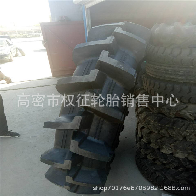 现货水田高花轮胎13.6-38拖拉机轮胎稻田轮胎18.4-38农用轮胎