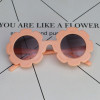 Children's glasses solar-powered, decorations, sunglasses, sun protection cream, flowered, UF-protection