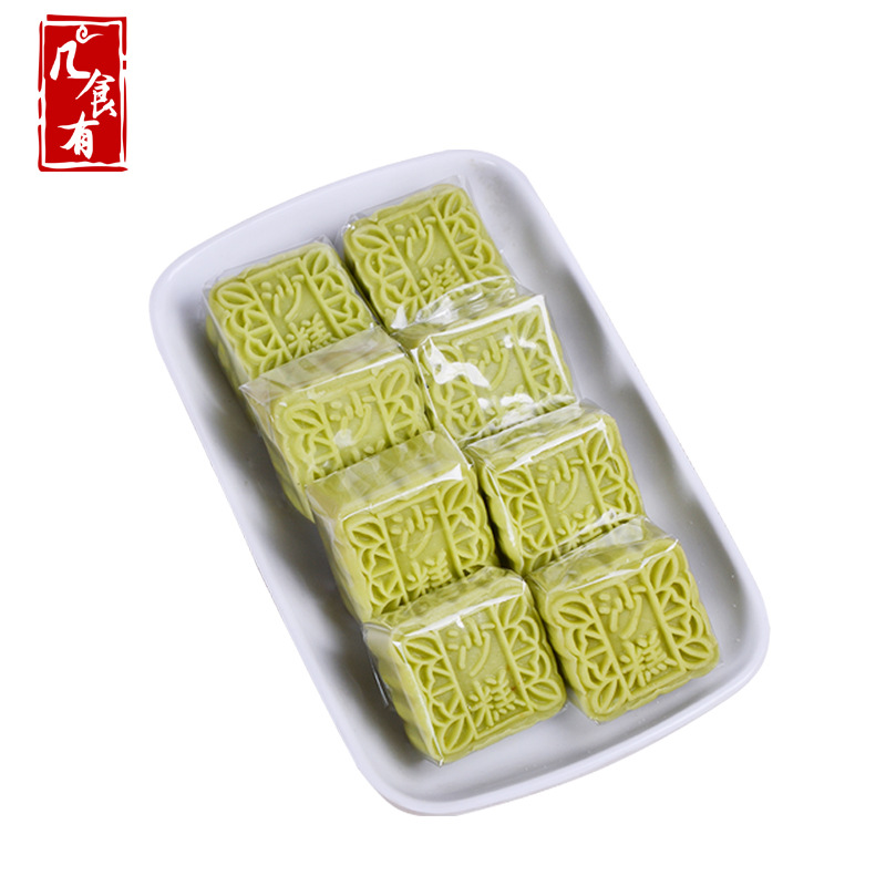 【零食批发】绿豆糕 散装传统糕点特色小吃 抖音手工零食9.5斤|ms