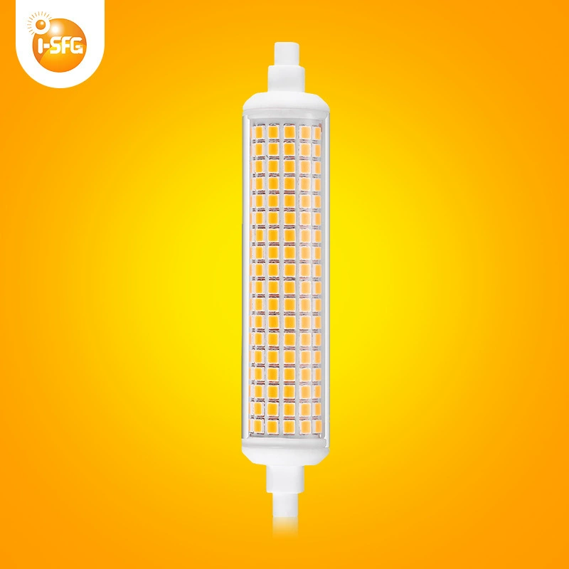 Фабрика прямой R7S 2835LED лампы бусины R7S 230V 9W затемняемый привело кукурузы колбы