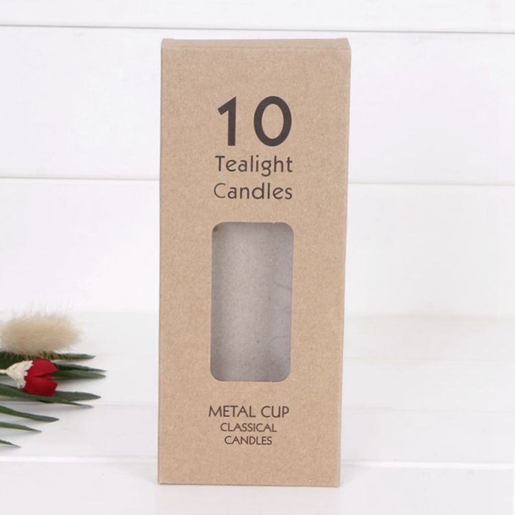 厂家批发开窗牛皮纸抽屉纸盒定 制包装盒批发牛皮纸盒可印LOGO