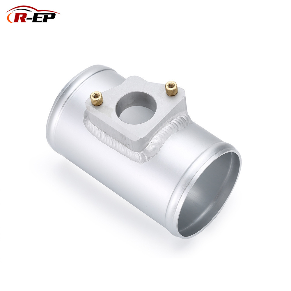 Car Engine Intake Pipe Air Flow Meter Base Air Intake Modification Intake Sensor Modification Flange