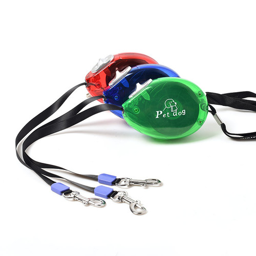 Factory direct sales dog leash automatic retractable safety belt Teddy French Dou pet supplies sports dog chain