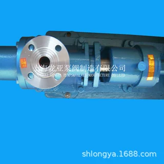 供应1-IB2寸F防爆螺杆泵 螺杆机选型