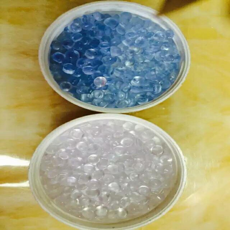 供应 PVC透明90度食品级颗粒 透明白底 透明蓝底PVC注塑级45P原料