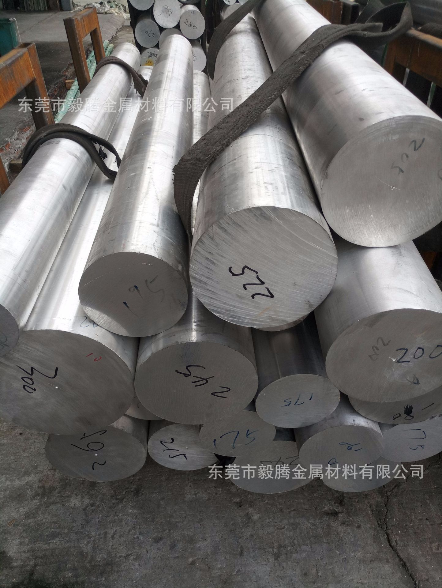 佛山铝6063棒料/圆棒/铝棒材质/6063批发可代客加工/切割/