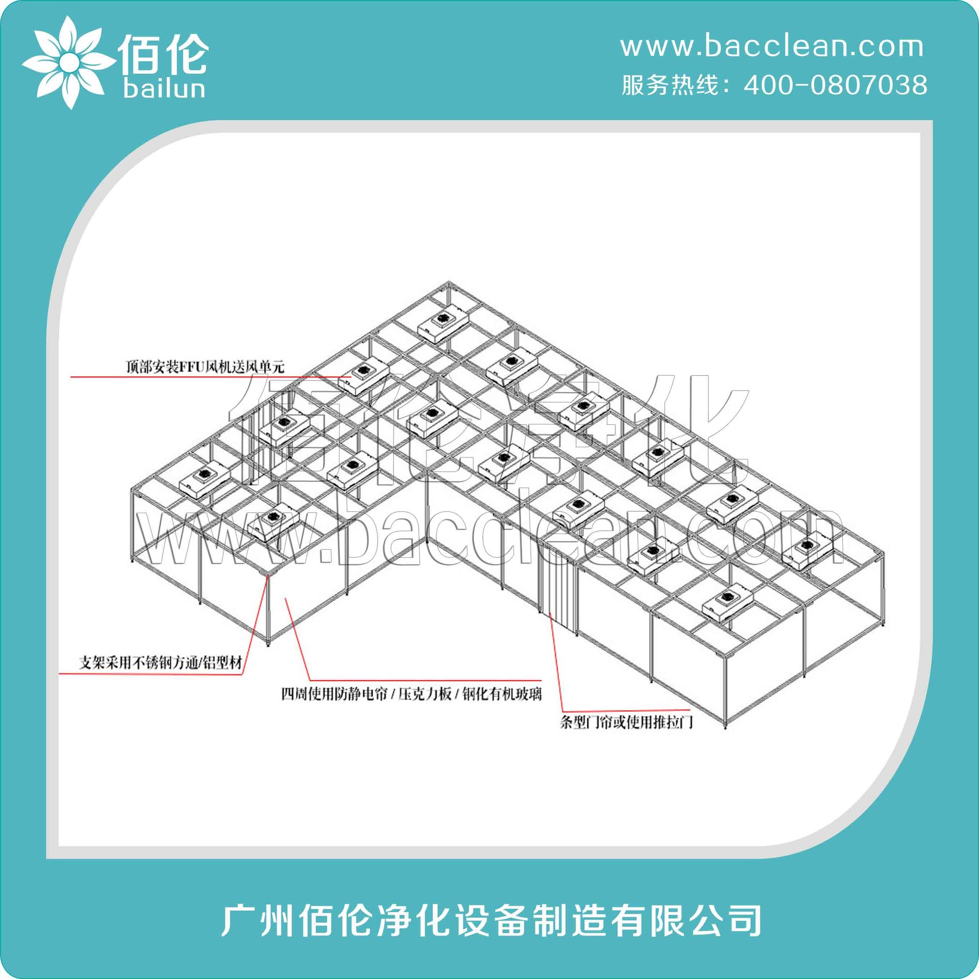 汕头洁净棚厂家