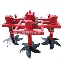 聊城大蒜收获机  新型实用大蒜收获机 大蒜收获机图片