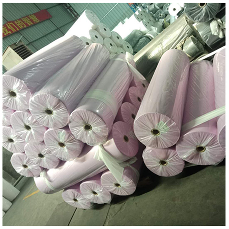 纺粘无纺布80gPP无纺布手提袋专用收纳盒包装用无纺布直销