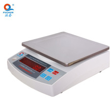 上海浦春充电电子天平5kg/6kg/10kg/0.1g 0.01g实验室精准珠宝