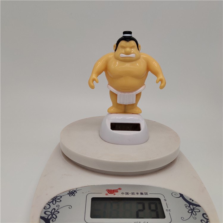 大力士摇摆件太阳能公仔摇摆日本相扑手汽车内饰摆件车饰便宜详情18