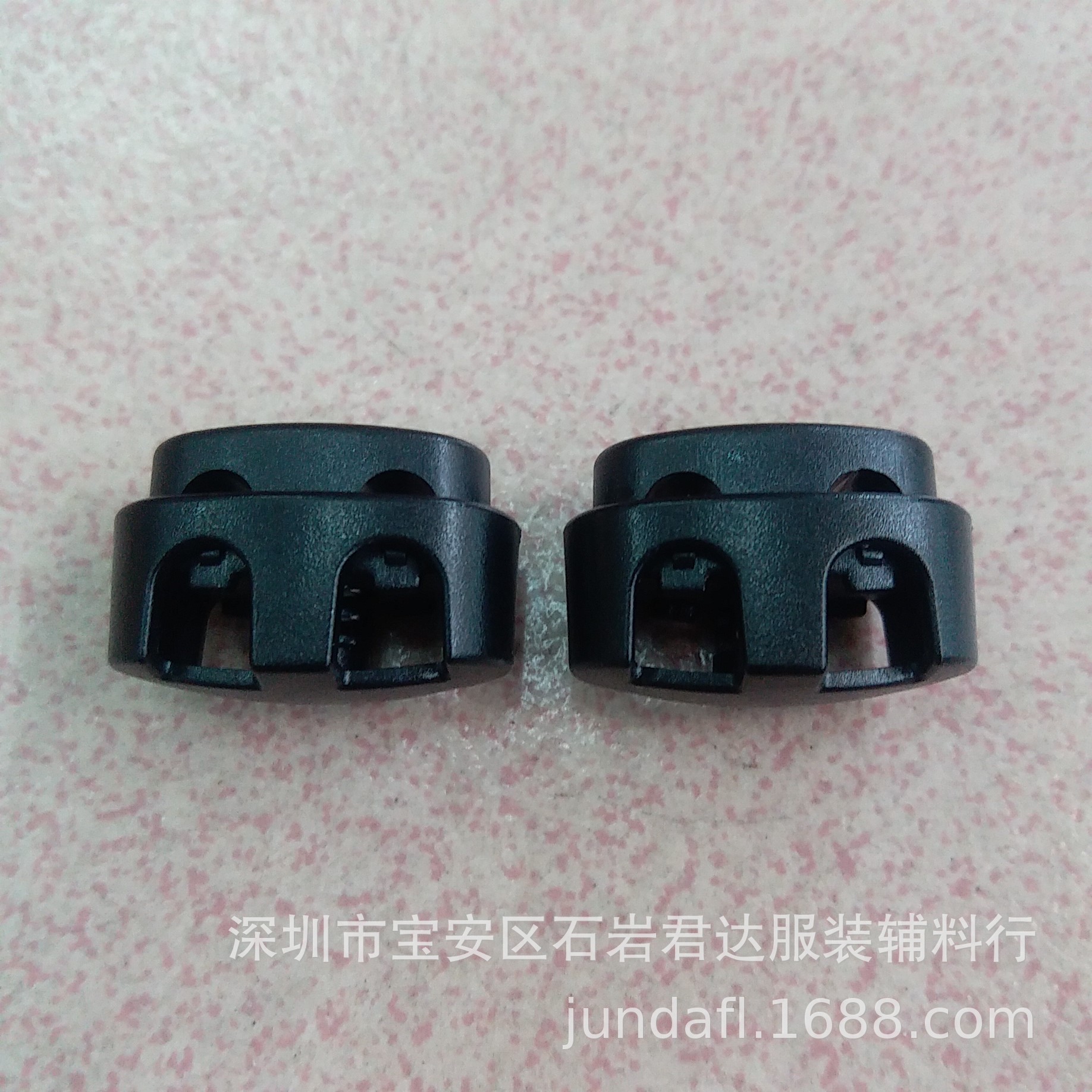 双孔大号塑料弹簧扣 安全扣 猪鼻扣弹力绳扣 塑胶扁形绳扣 卡扣-阿里巴巴