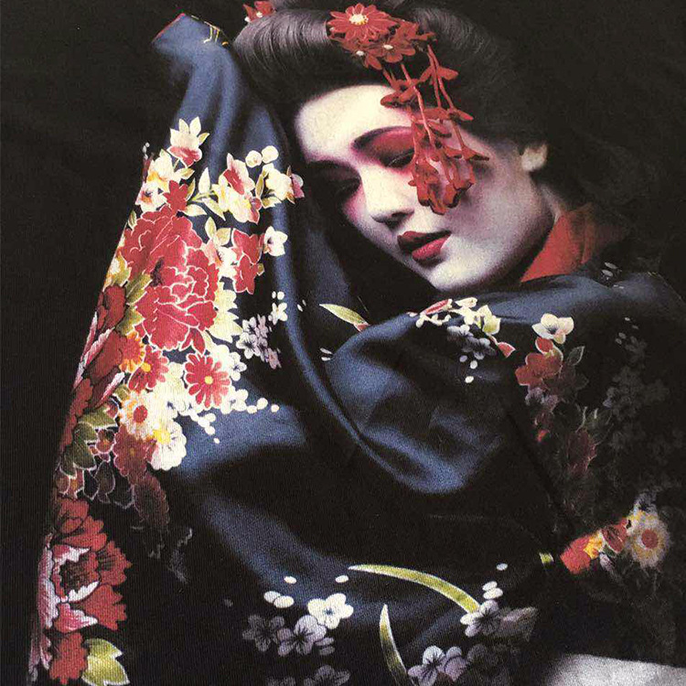 康丽数码印花T恤男式衬衫卫衣印刷来图来样热转印加工定制升华印