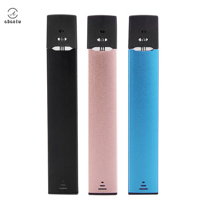 工厂热销自动一体扁烟便携式mini迷你蒸汽小烟戒烟 方扁黑电子烟|ms